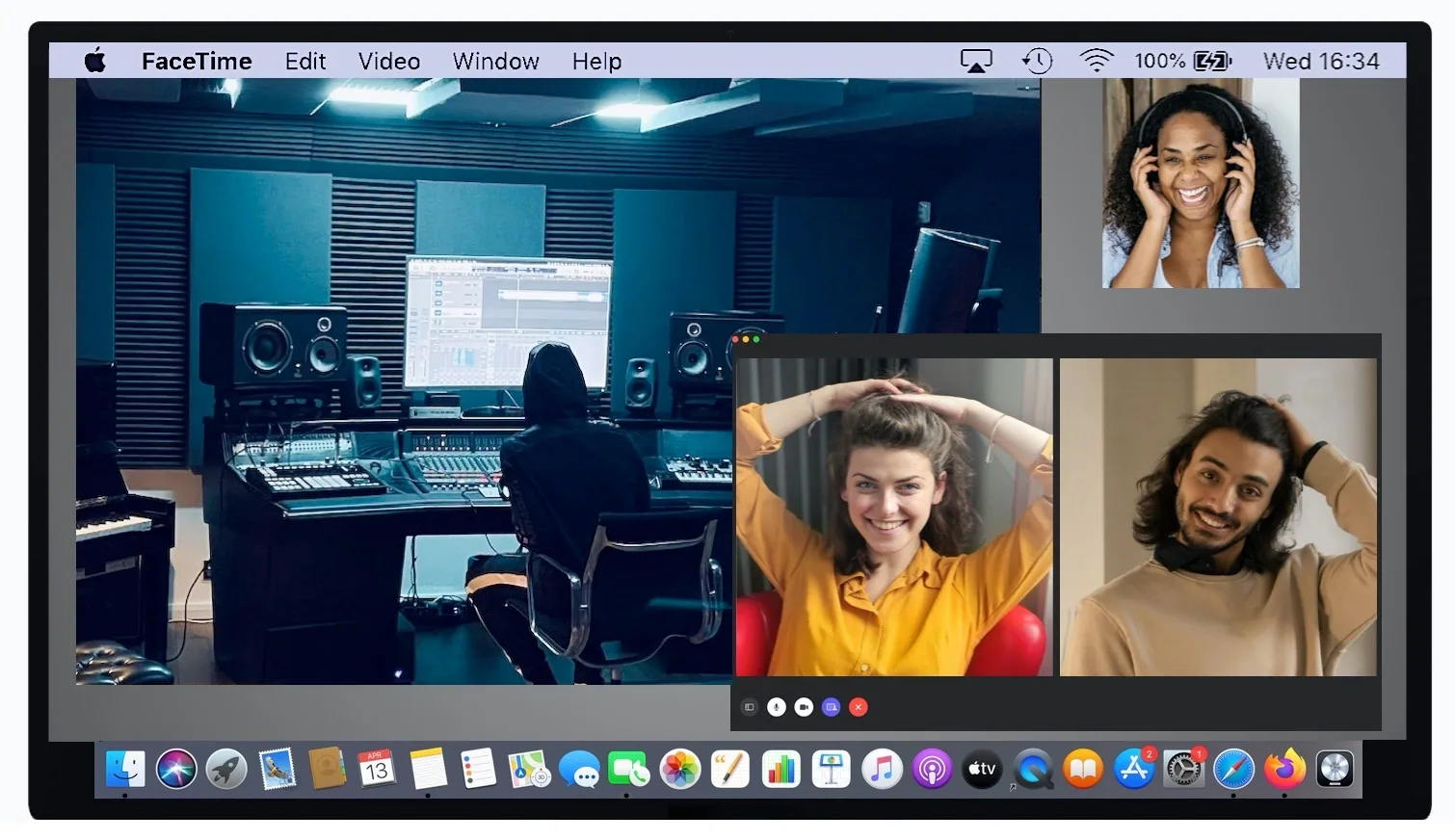 Neptune Records live chat with an artist