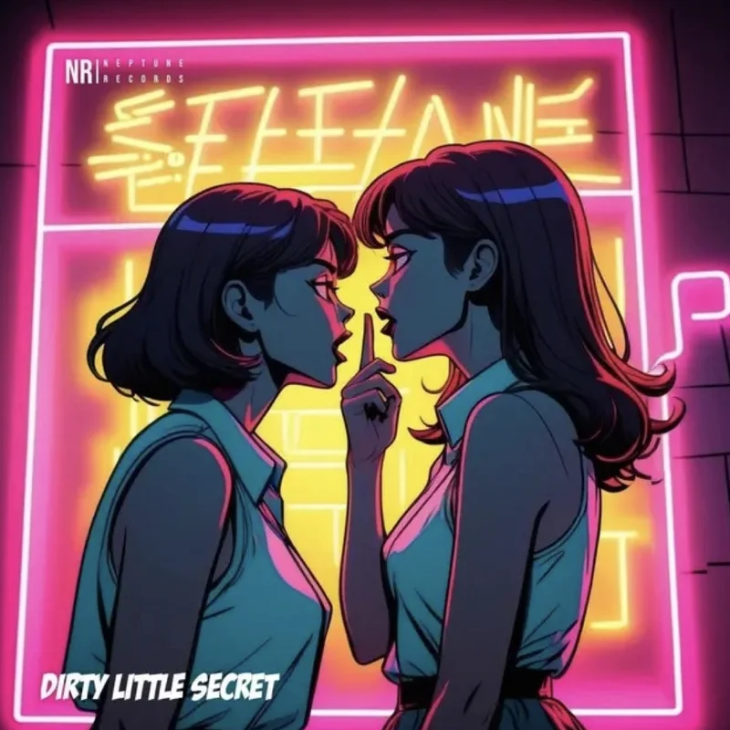 Midnight Arcade — Dirty Little Secret cover artwork