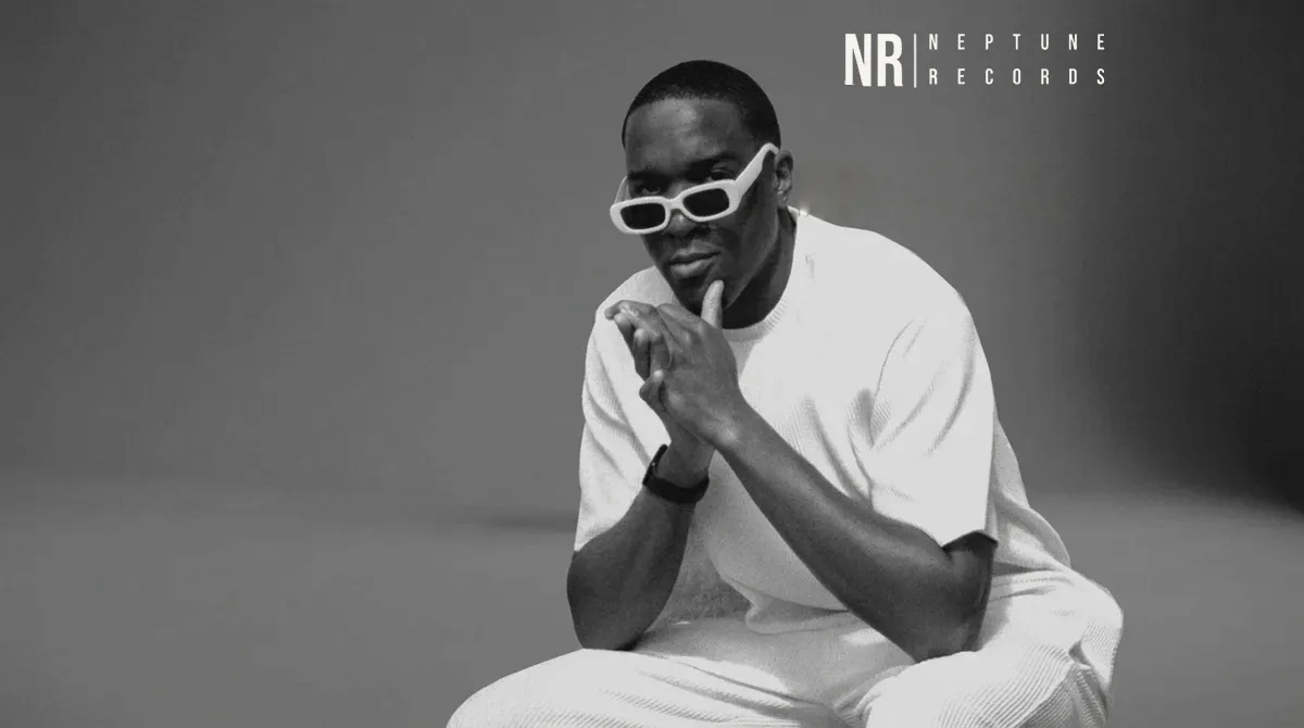 Artist performing in the studio, released on Neptune Records