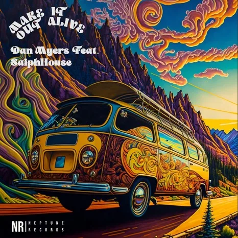 Dan Myers featuring Saiphhouse cover artwork