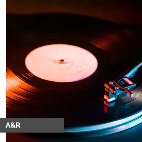 A&R department