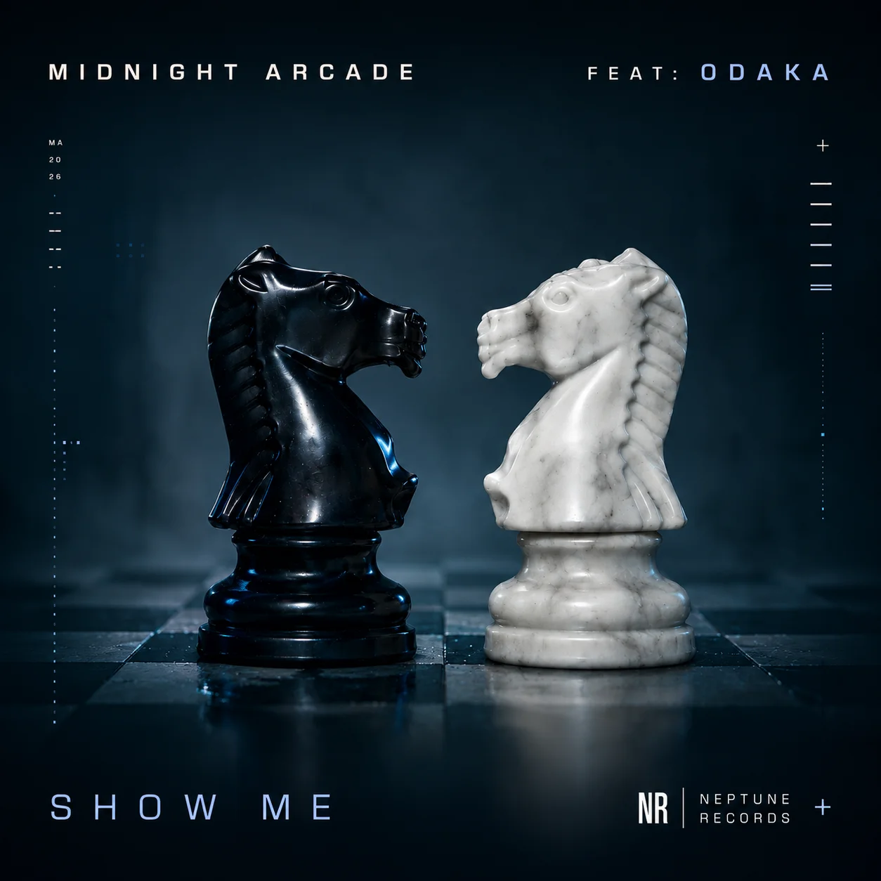 Midnight Arcade featuring Odaka — Show Me cover artwork